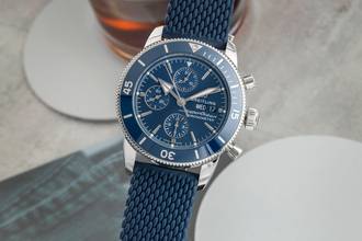 Thumbnail von Breitling Superocean Heritage II Chronograph Stahl Automatik Ref. A13313161C1S1