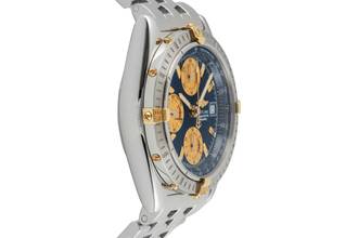 Thumbnail von Breitling Chronomat Chronograph Stahl / Gold Automatik Herrenuhr Ref. B13352 Box