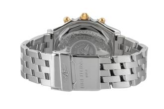 Thumbnail von Breitling Chronomat Chronograph Stahl / Gold Automatik Herrenuhr Ref. B13352 Box