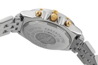 Thumbnail von Breitling Chronomat Chronograph Stahl / Gold Automatik Herrenuhr Ref. B13352 Box