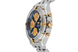 Thumbnail von Breitling Chronomat Chronograph Stahl / Gold Automatik Herrenuhr Ref. B13352 Box
