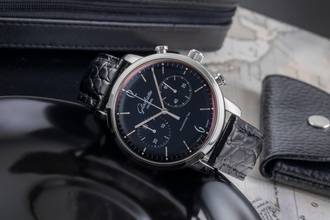 Thumbnail von Glashütte Original Sixties Chronograph Senator Sixties Chronograph Ref 1-39-34-02-22-04 Papiere 2013