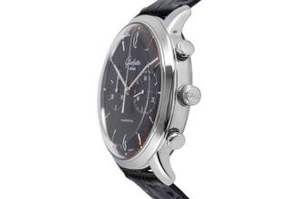 Thumbnail von Glashütte Original Sixties Chronograph Senator Sixties Chronograph Ref 1-39-34-02-22-04 Papiere 2013