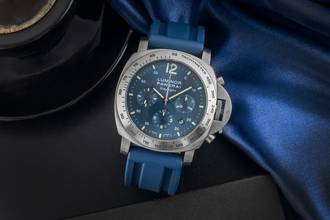 Thumbnail von Panerai Luminor Chrono Daylight Chronograph Titanyum Otomatik Erkek Saatı PAM00326