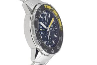 Thumbnail von IWC Aquatimer Chronograph Otomatik Paslanmaz Çelik Erkek Saat Ref. IW376709