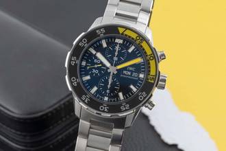 Thumbnail von IWC Aquatimer Chronograph Otomatik Paslanmaz Çelik Erkek Saat Ref. IW376709