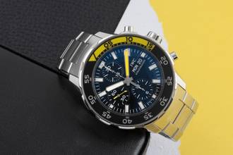 Thumbnail von IWC Aquatimer Chronograph Otomatik Paslanmaz Çelik Erkek Saat Ref. IW376709