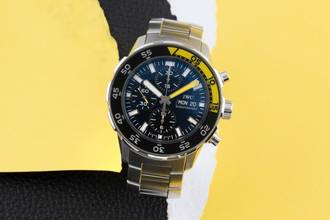 Thumbnail von IWC Aquatimer Chronograph Otomatik Paslanmaz Çelik Erkek Saat Ref. IW376709