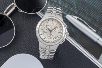 Thumbnail von Ebel Sportwave Chronograph Çelik Quartz Erkek Saat Ref. E9251K51 Kutu