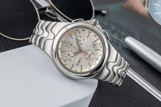 Thumbnail von Ebel Sportwave Chronograph Çelik Quartz Erkek Saat Ref. E9251K51 Kutu
