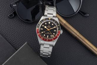 Thumbnail von Tudor Black Bay GMT Stahl Automatik Herrenuhr Ref. M7939G1A0NRU-0001 B&P 2024