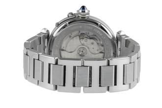 Thumbnail von Cartier Pasha XL Otomatik Gece ve Gündüz Paslanmaz Çelik Erkek Saatı Ref. W31093M7