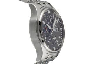 Thumbnail von IWC Uçuş Saatleri Spitfire Kronograf Pilot Spitfire Kronograf Otomatik Çelik Erkek Saat IW377719 Evraklar 2016