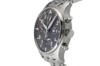 Thumbnail von IWC Uçuş Saatleri Spitfire Kronograf Pilot Spitfire Kronograf Otomatik Çelik Erkek Saat IW377719 Evraklar 2016
