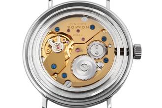 Thumbnail von NOMOS Tangente Çelik Kol Saati El Kurmalı Erkek Saatleri Lävograph Limited Kutu & Belgeler 2005