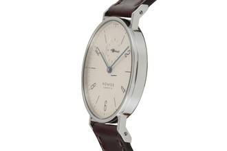 Thumbnail von NOMOS Tangente Çelik Kol Saati El Kurmalı Erkek Saatleri Lävograph Limited Kutu & Belgeler 2005