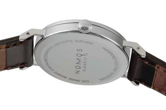 Thumbnail von NOMOS Tangente Çelik Kol Saati El Kurmalı Erkek Saatleri Lävograph Limited Kutu & Belgeler 2005