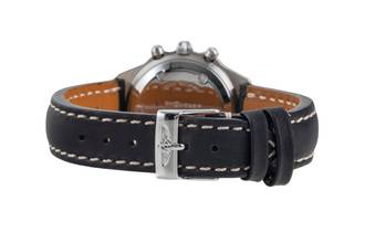Thumbnail von Breitling Callisto Chronograph Stahl vergoldet Handaufzug Herrenuhr Ref. 80520