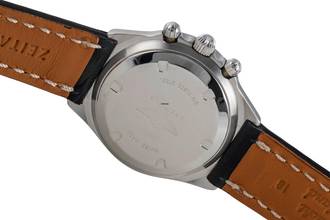 Thumbnail von Breitling Callisto Chronograph Stahl vergoldet Handaufzug Herrenuhr Ref. 80520