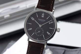 Thumbnail von NOMOS Tangente Sport Glühwürmchen - Wempe 100 Limited Box und Papiere