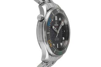 Thumbnail von Omega Seamaster Diver 300 M Rio Stahl Automatik Herrenuhr 522.30.41.20.01.001 B&P
