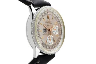 Thumbnail von Breitling Montbrillant Spatiographe Navitimer Automatik Stahl Herren A36030.1