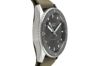 Thumbnail von Blancpain Fifty Fathoms Bathyscaphe Stahl Ref. 5000 1110 B52A