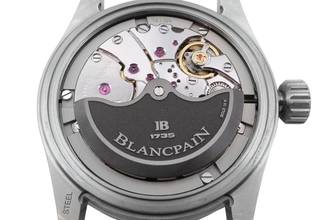 Thumbnail von Blancpain Fifty Fathoms Bathyscaphe Stahl Ref. 5000 1110 B52A