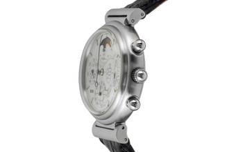 Thumbnail von IWC Da Vinci Perpetual Calendar Chronograph Stahl Perpetual Calendar Automatik Herren Ref IW375011