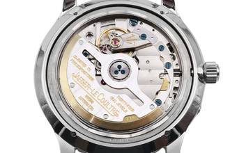 Thumbnail von Jaeger-LeCoultre Master Calender 950 Platin Automatik Ref. 140.6.87