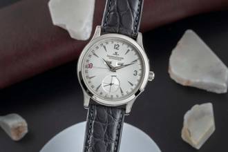 Thumbnail von Jaeger-LeCoultre Master Calender 950 Platin Automatik Ref. 140.6.87