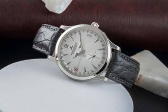 Thumbnail von Jaeger-LeCoultre Master Calender 950 Platin Automatik Ref. 140.6.87