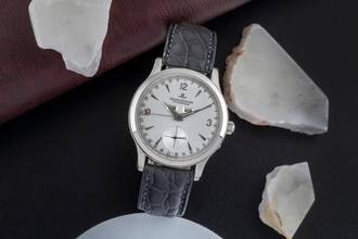 Thumbnail von Jaeger-LeCoultre Master Calender 950 Platin Automatik Ref. 140.6.87