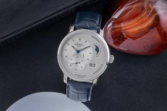 Thumbnail von Glashütte Original PanoMaticLunar Çelik Otomatik Erkek Saatı Ref 1-90-02-42-32-01 Belgeler