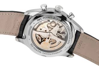 Thumbnail von IWC Portugieser Chronograph Classic Chronograph Otomatik Çelik Ref. IW390403 Evraklar 2014