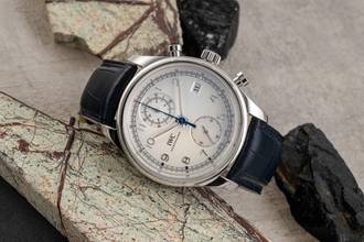 Thumbnail von IWC Portugieser Chronograph Classic Chronograph Otomatik Çelik Ref. IW390403 Evraklar 2014