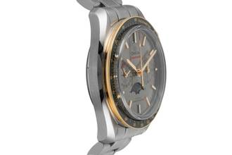 Thumbnail von Omega Speedmaster Chronograph Stahl / Gold Automatik Ref 304.23.44.52.06.001 B&P