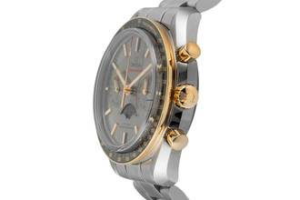 Thumbnail von Omega Speedmaster Chronograph Stahl / Gold Automatik Ref 304.23.44.52.06.001 B&P