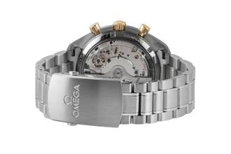 Thumbnail von Omega Speedmaster Chronograph Stahl / Gold Automatik Ref 304.23.44.52.06.001 B&P