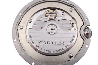 Thumbnail von Cartier Ballon Bleu De Cartier Automatik Stahl XL Ref. WSBB0003