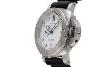 Thumbnail von Panerai Submersible Çelik Otomatik Erkek Saatı Ref. PAM01223 B&P 2021