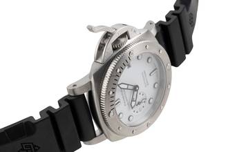 Thumbnail von Panerai Submersible Çelik Otomatik Erkek Saatı Ref. PAM01223 B&P 2021