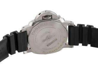 Thumbnail von Panerai Submersible Çelik Otomatik Erkek Saatı Ref. PAM01223 B&P 2021