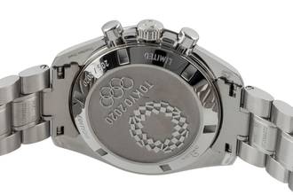 Thumbnail von Omega Speedmaster Professional Moonwatch Tokyo 2020 Rising Sun Ref. 522.30.42.30.06.001 B&P