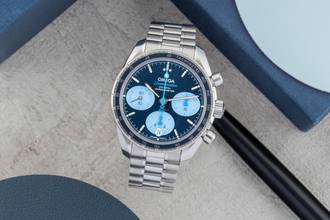 Thumbnail von Omega Speedmaster Chronograph Stahl Automatik Herrenuhr Ref 324.30.38.50.03.002