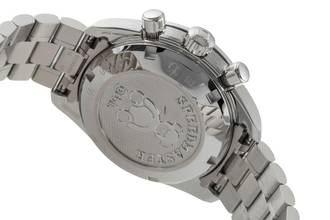 Thumbnail von Omega Speedmaster Chronograph Stahl Automatik Herrenuhr Ref 324.30.38.50.03.002