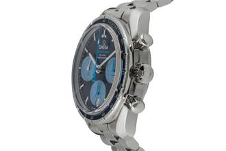 Thumbnail von Omega Speedmaster Chronograph Stahl Automatik Herrenuhr Ref 324.30.38.50.03.002