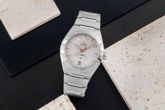 Thumbnail von Omega Constellation Stahl Automatik Herrenuhr Ref. 131.10.36.20.06.001 B&P 2024