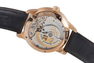 Thumbnail von Glashütte Original PanoMaticLunar 18k Kızılaltın Ref. 90-02-45-35-04 B&P 2015
