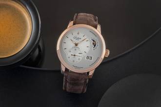 Thumbnail von Glashütte Original PanoMaticLunar 18k Kızılaltın Ref. 90-02-45-35-04 B&P 2015